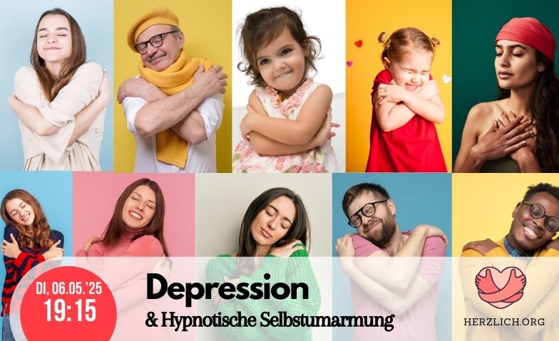 Depression & Hypnotische Selbstumarmung