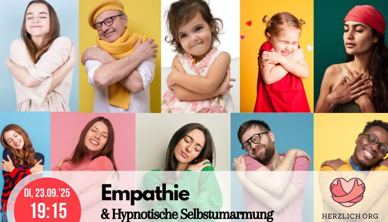 Empathie & Hypnotische Selbstumarmung