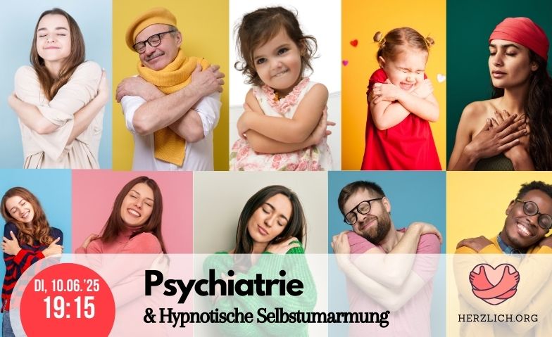Psychiatrie & Hypnotische Selbstumarmung