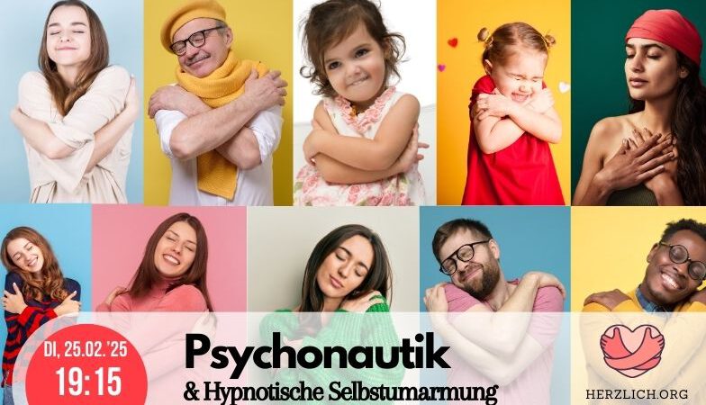 Psychonautik & Hypnotische Selbstumarmung