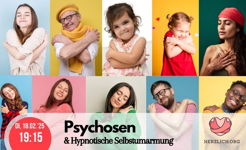 Psychosen & Hypnotische Selbstumarmung